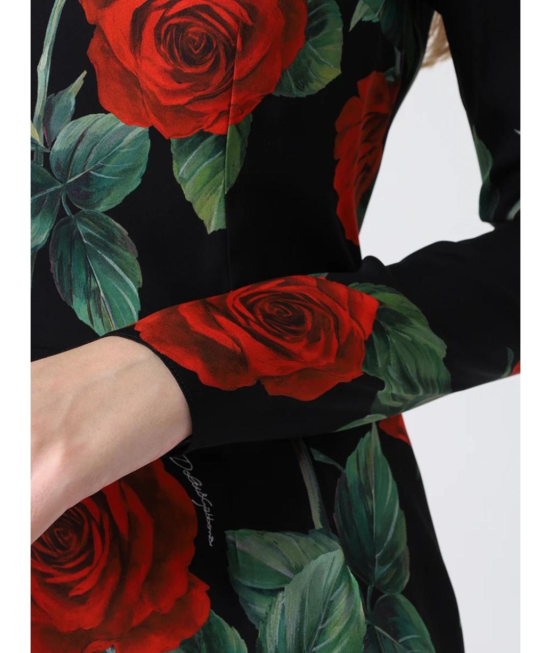 DOLCE&GABBANA Шелковое платье, фото 8