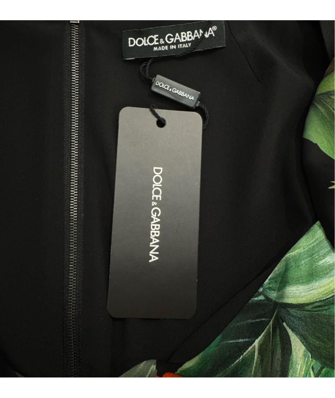 DOLCE&GABBANA Шелковое платье, фото 3