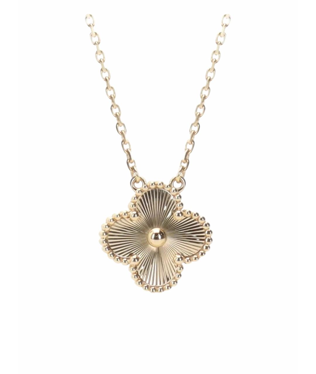 VAN CLEEF & ARPELS Золотая подвеска из желтого золота, фото 1