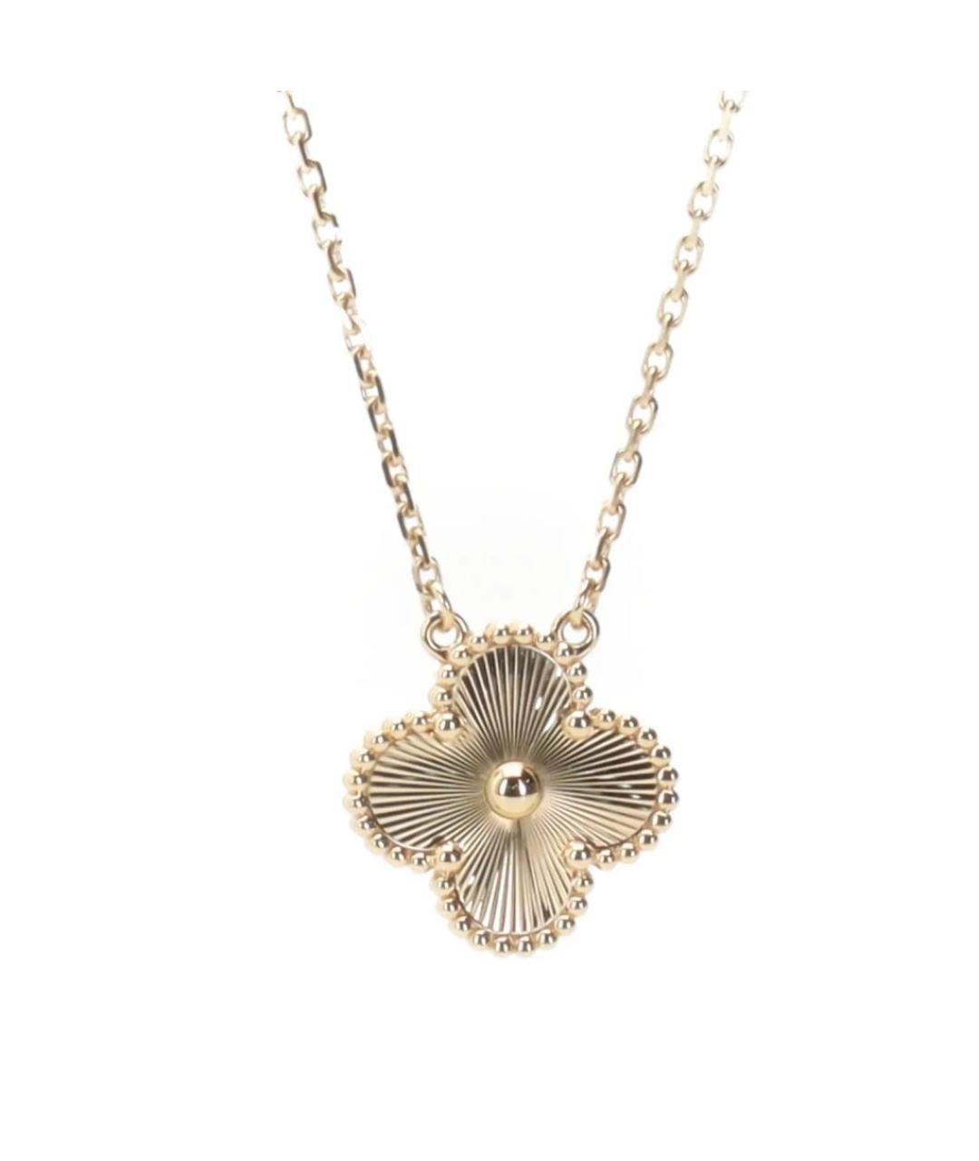 VAN CLEEF & ARPELS Золотая подвеска из желтого золота, фото 5