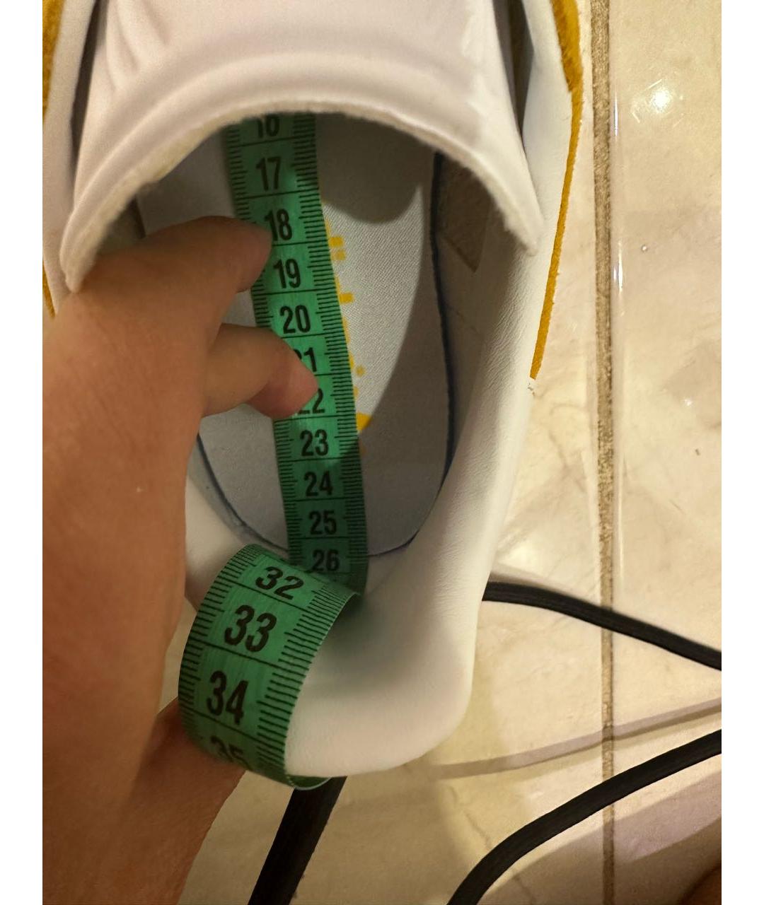 ADIDAS Горчичные замшевые кеды, фото 7