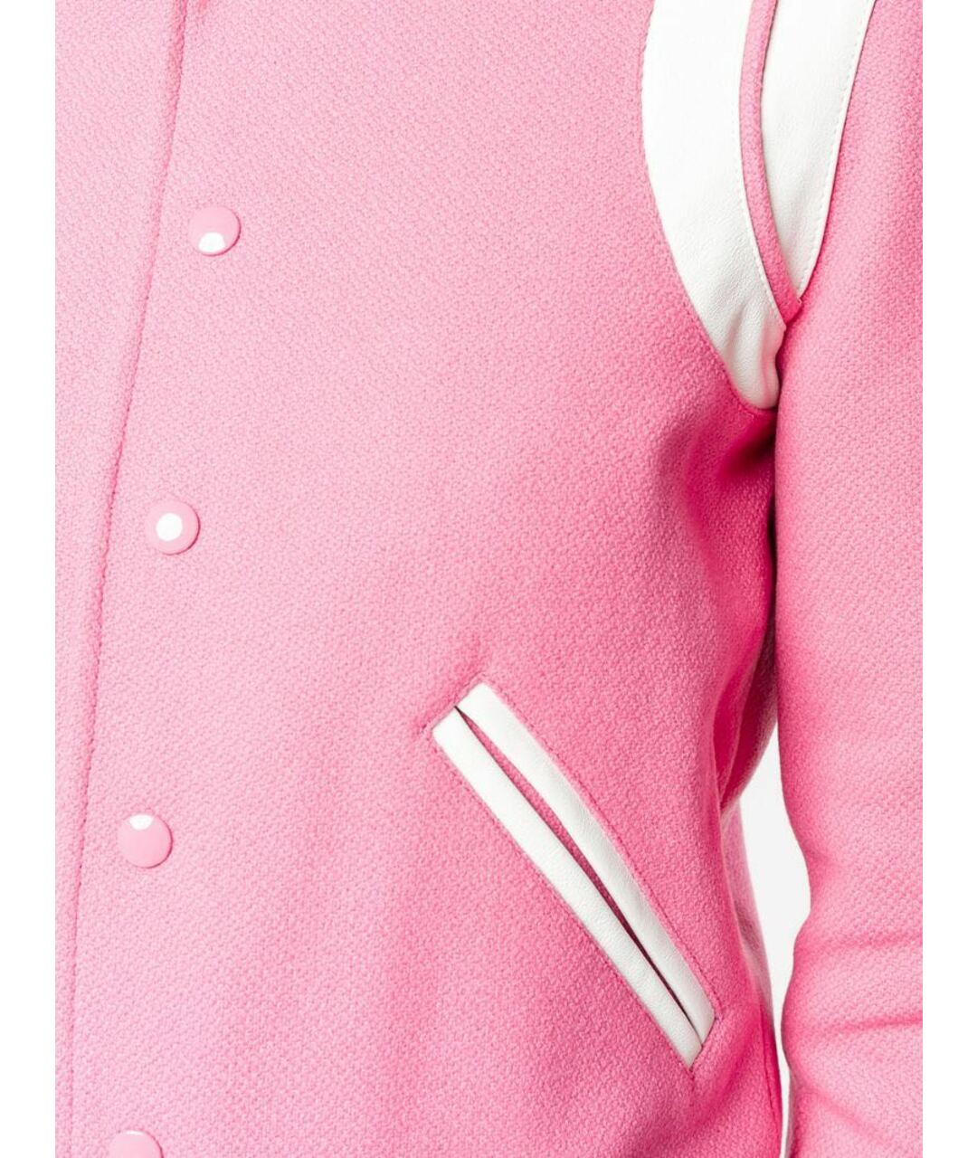 SAINT LAURENT Розовая куртка, фото 4