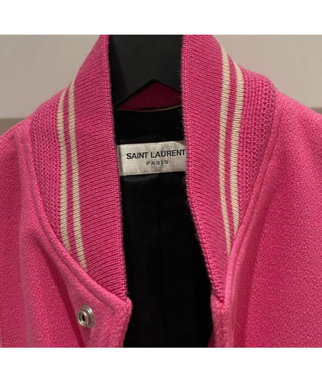SAINT LAURENT Розовая куртка, фото 7