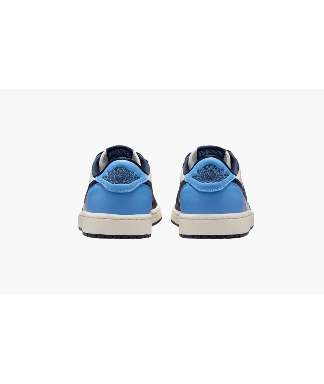 NIKE Голубые кожаные кеды, фото 4