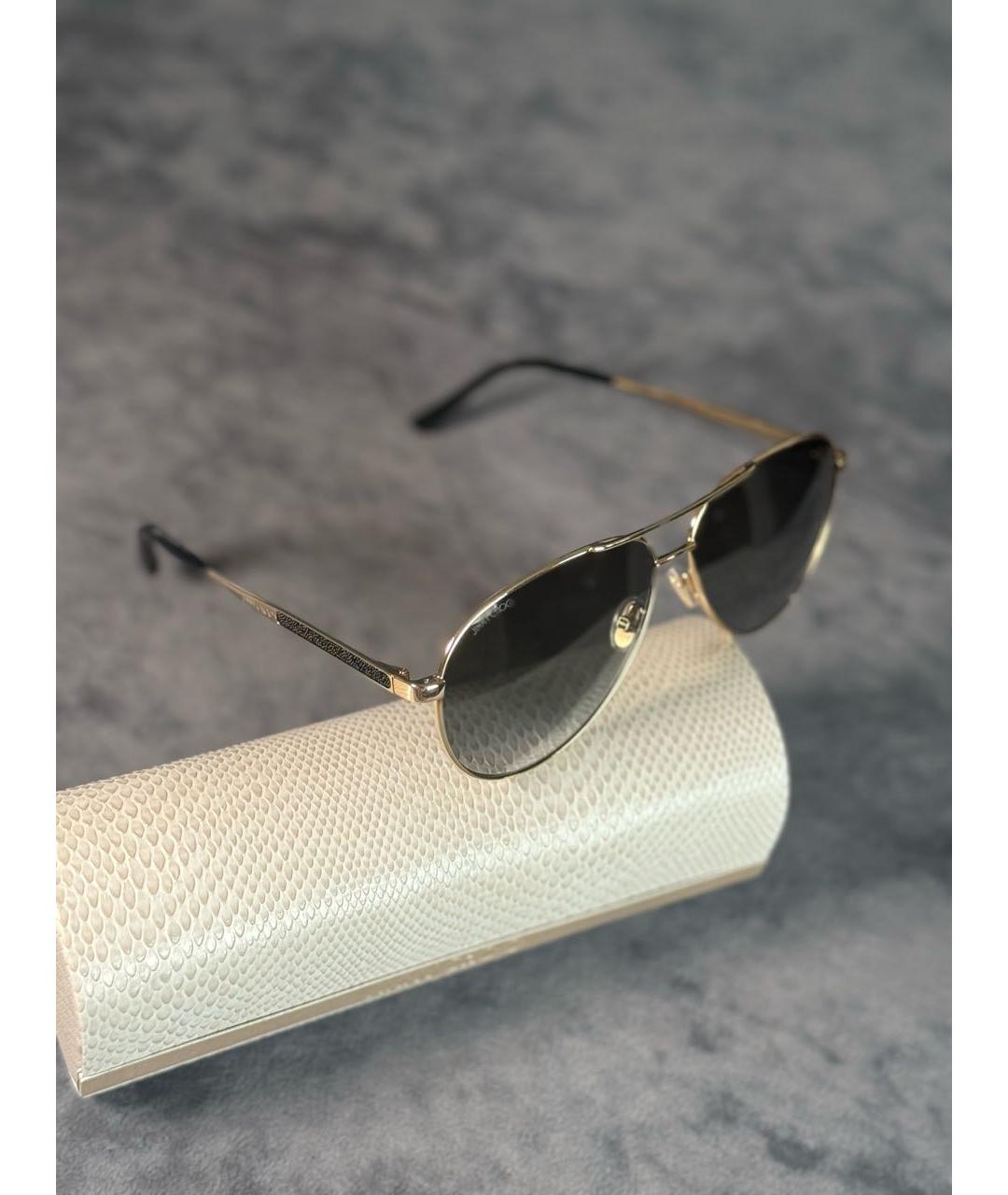 JIMMY CHOO Металлические солнцезащитные очки, фото 3