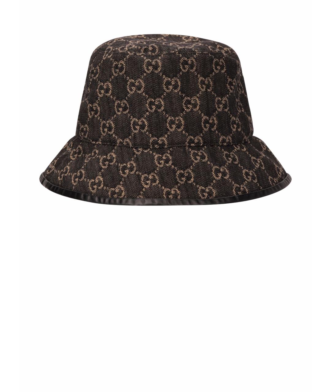 GUCCI Коричневая панама, фото 1