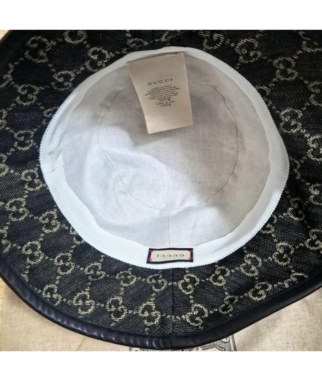 GUCCI Коричневая панама, фото 3