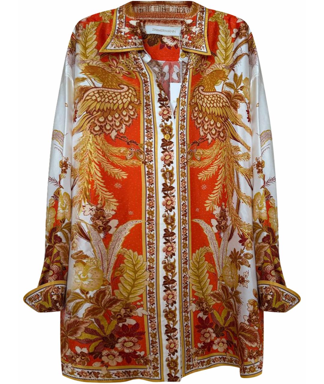 ZIMMERMANN Шелковая блузы, фото 1