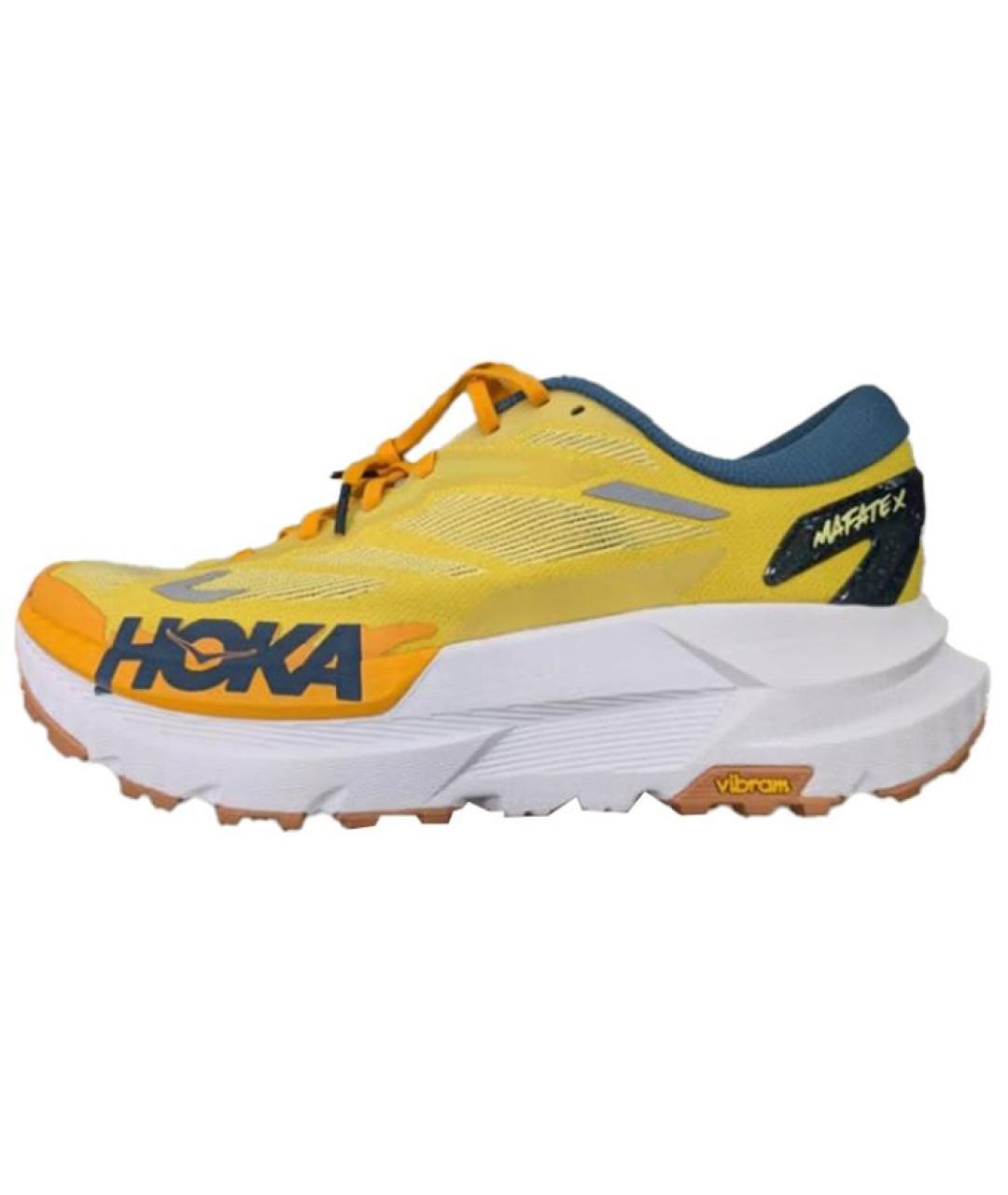 HOKA Желтые низкие кроссовки / кеды, фото 2