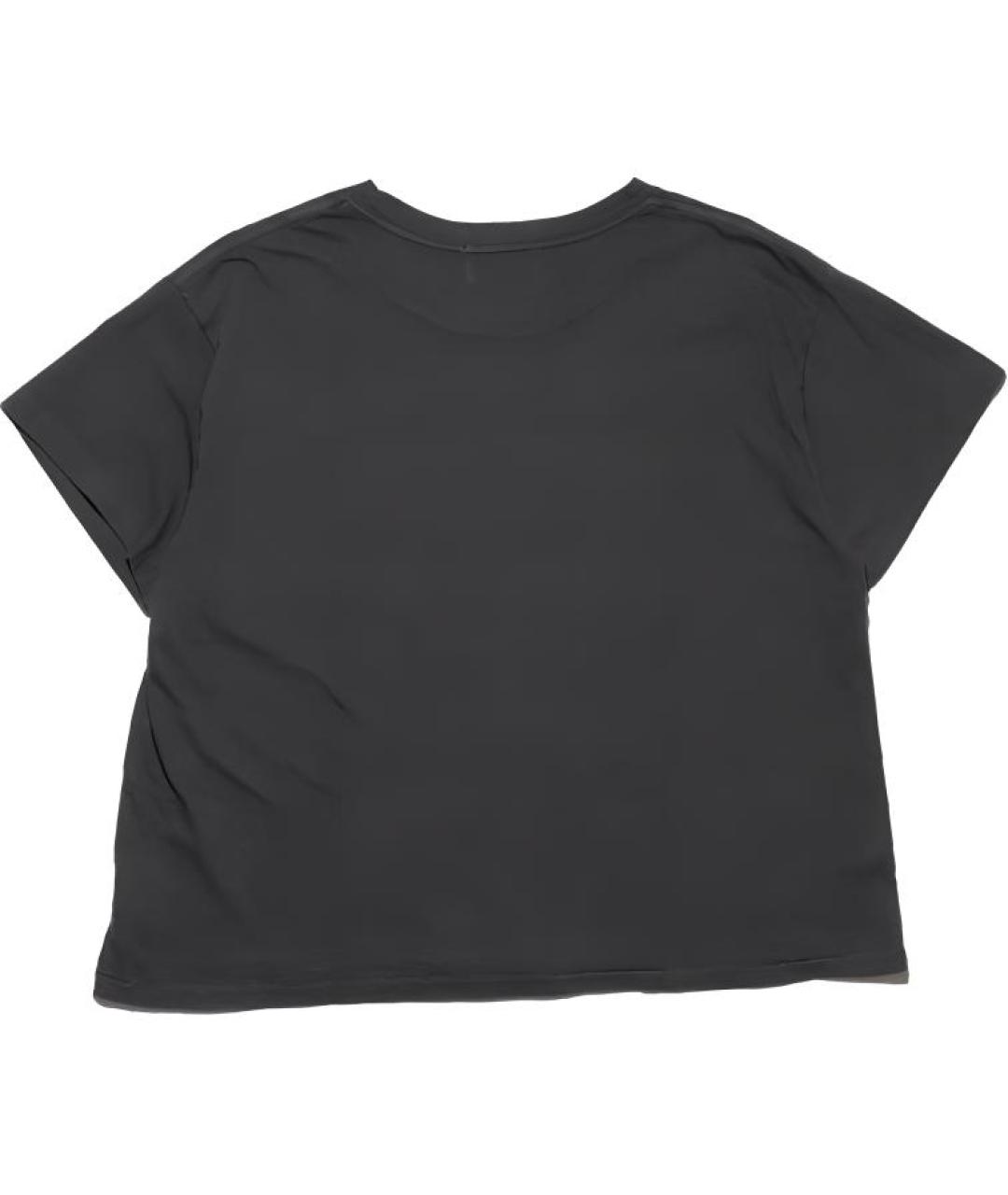 Enfants Riches Déprimés Черная хлопковая футболка, фото 2