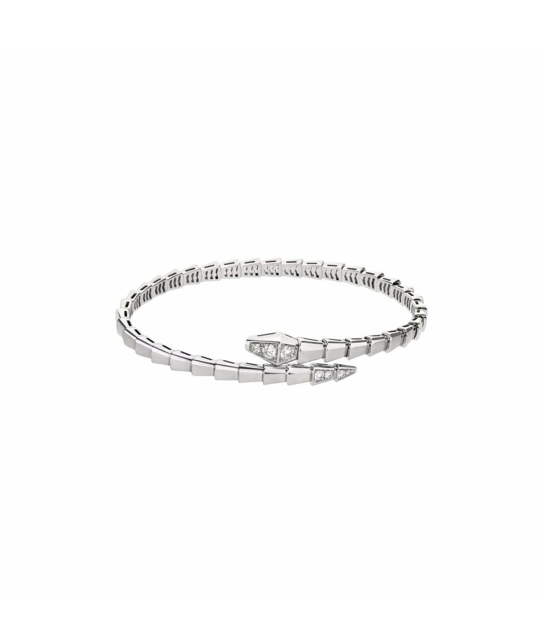 BVLGARI Белый браслет из белого золота, фото 1