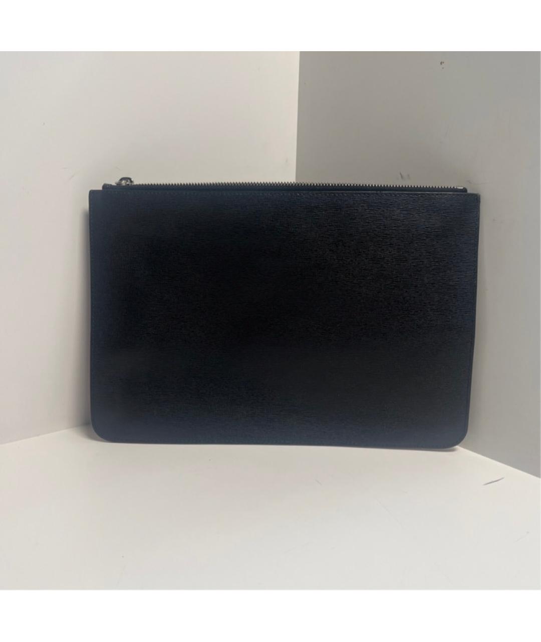 FENDI Черная кожаная сумка через плечо, фото 3