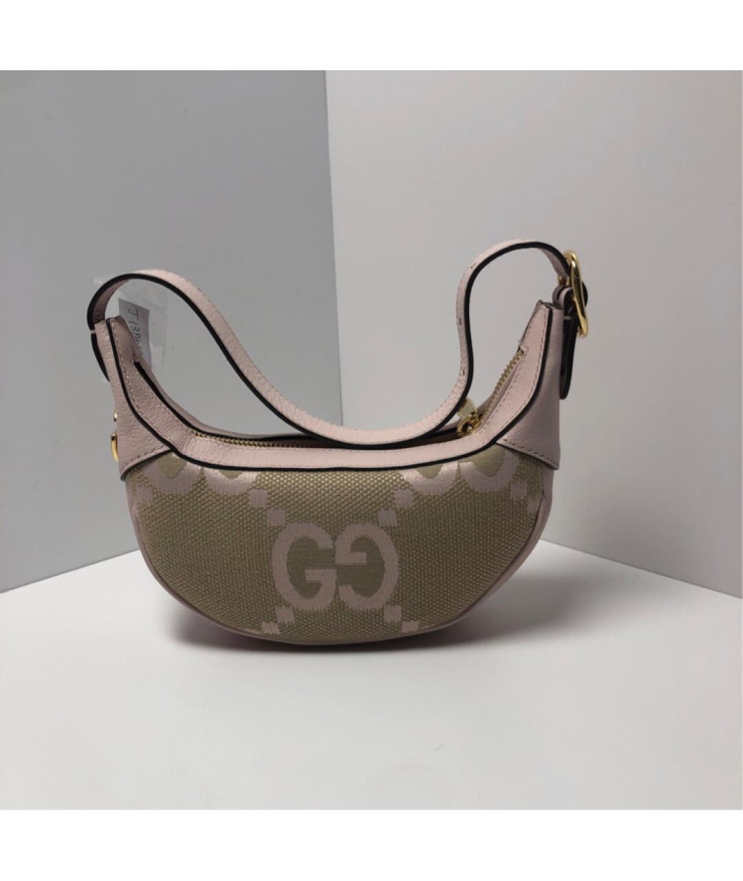 GUCCI Розовая сумка через плечо, фото 3