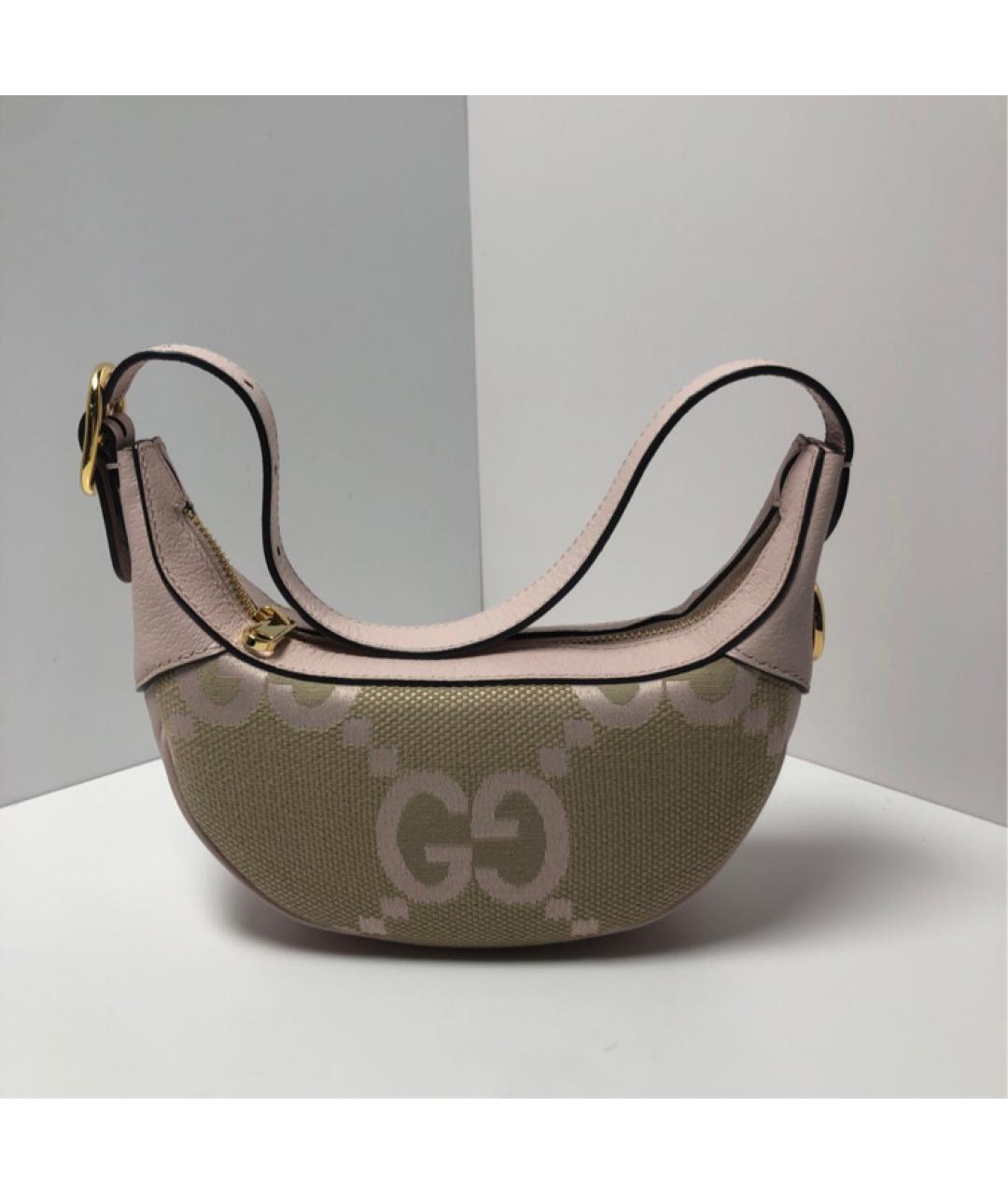 GUCCI Розовая сумка через плечо, фото 5