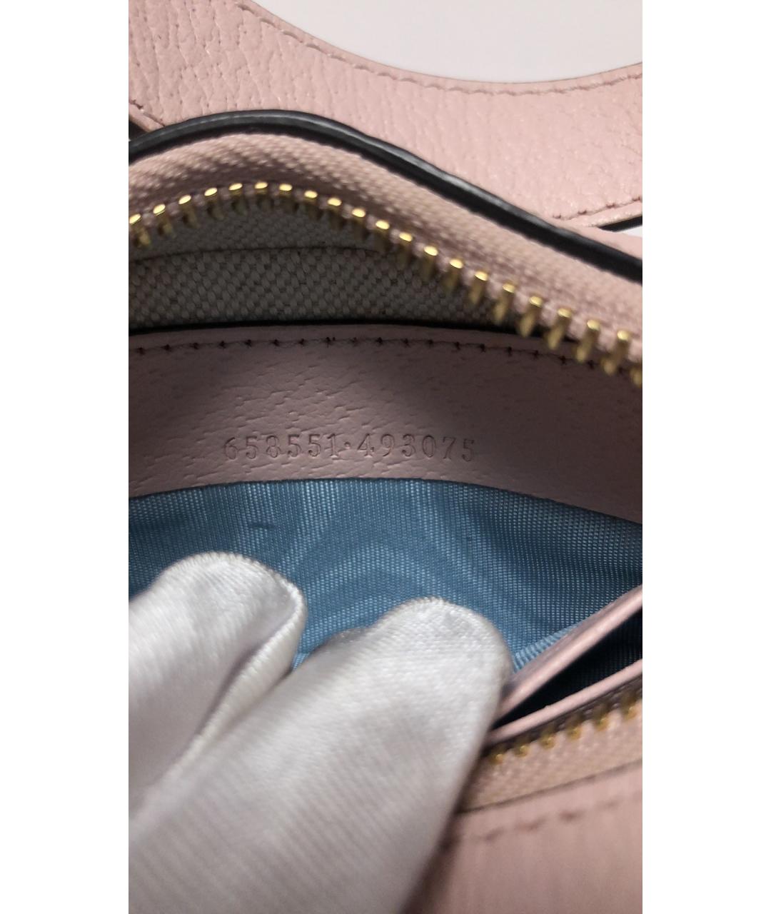 GUCCI Розовая сумка через плечо, фото 4