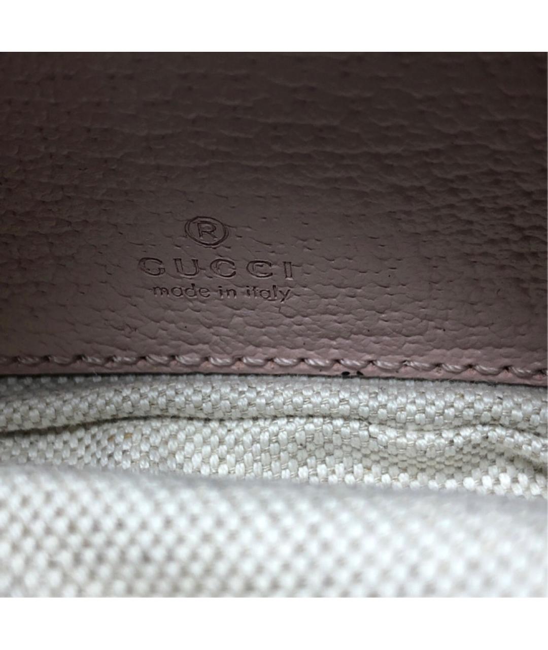 GUCCI Розовая сумка через плечо, фото 2