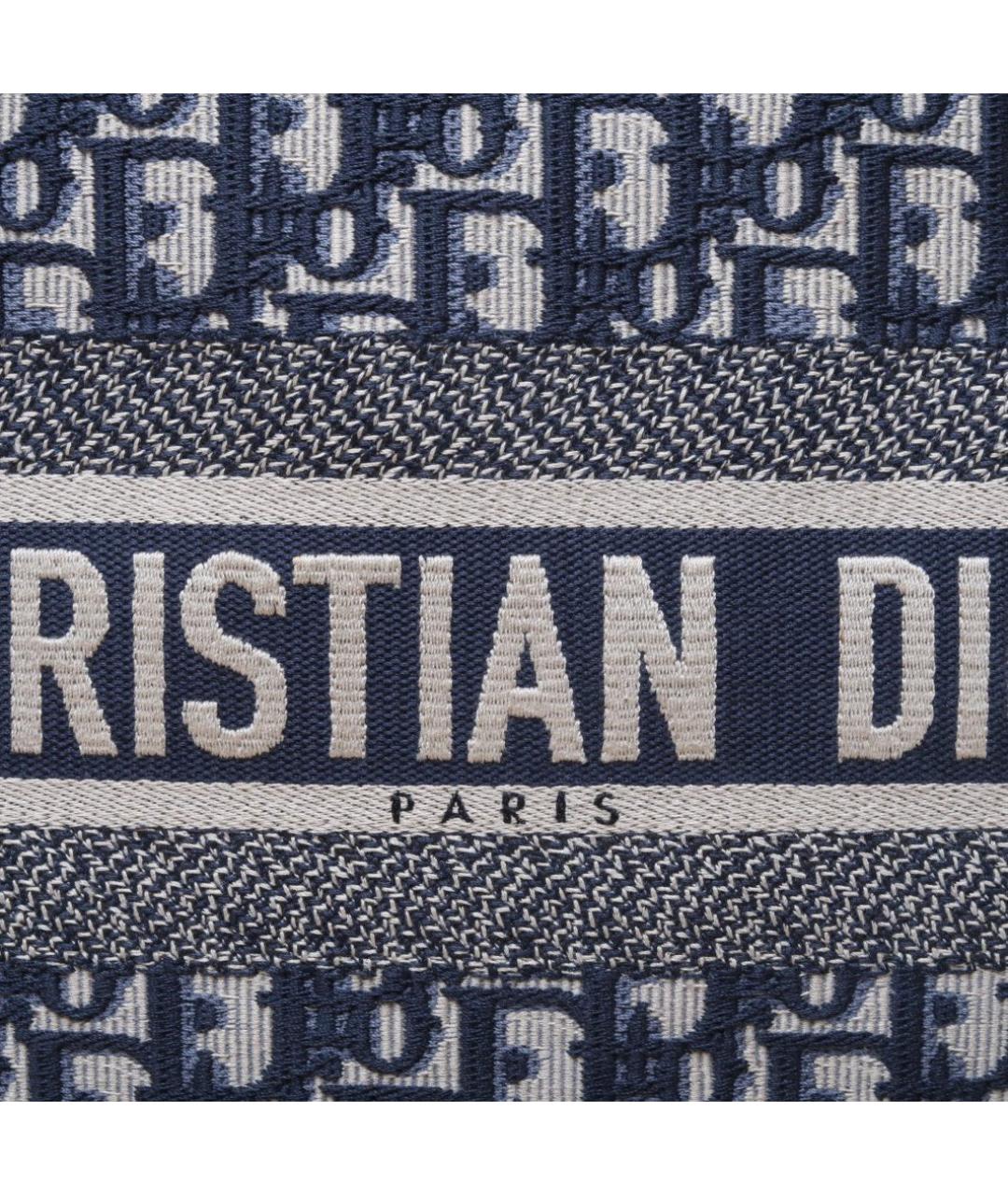 CHRISTIAN DIOR Синяя сумка через плечо, фото 7