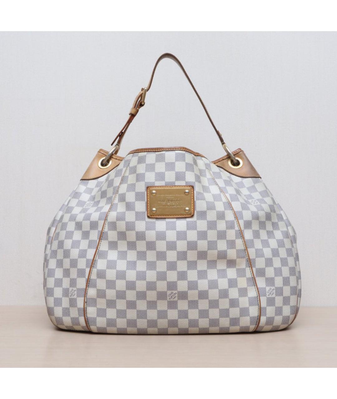 LOUIS VUITTON Белая сумка через плечо, фото 2