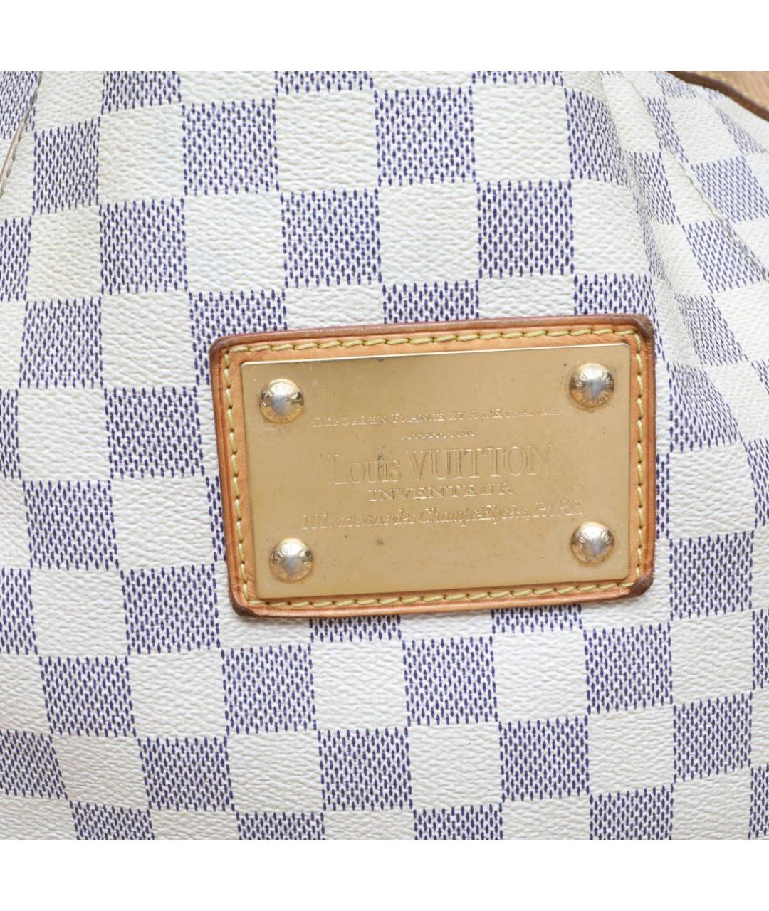 LOUIS VUITTON Белая сумка через плечо, фото 7