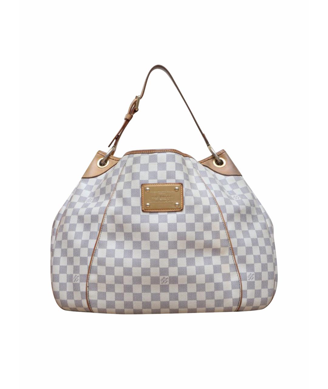 LOUIS VUITTON Белая сумка через плечо, фото 1