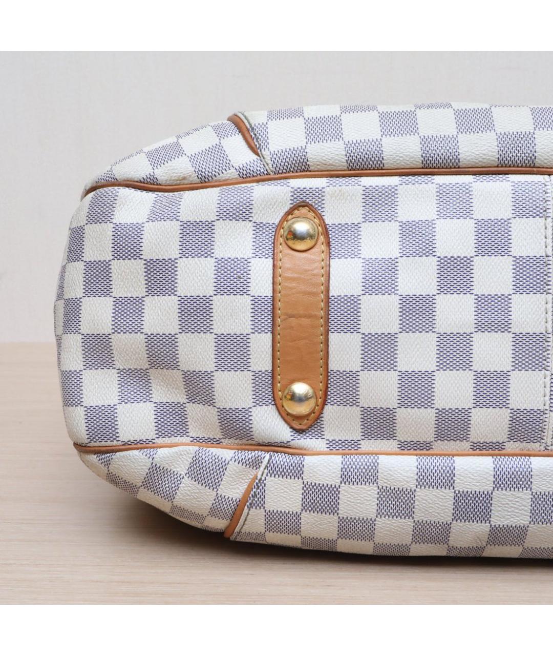 LOUIS VUITTON Белая сумка через плечо, фото 8