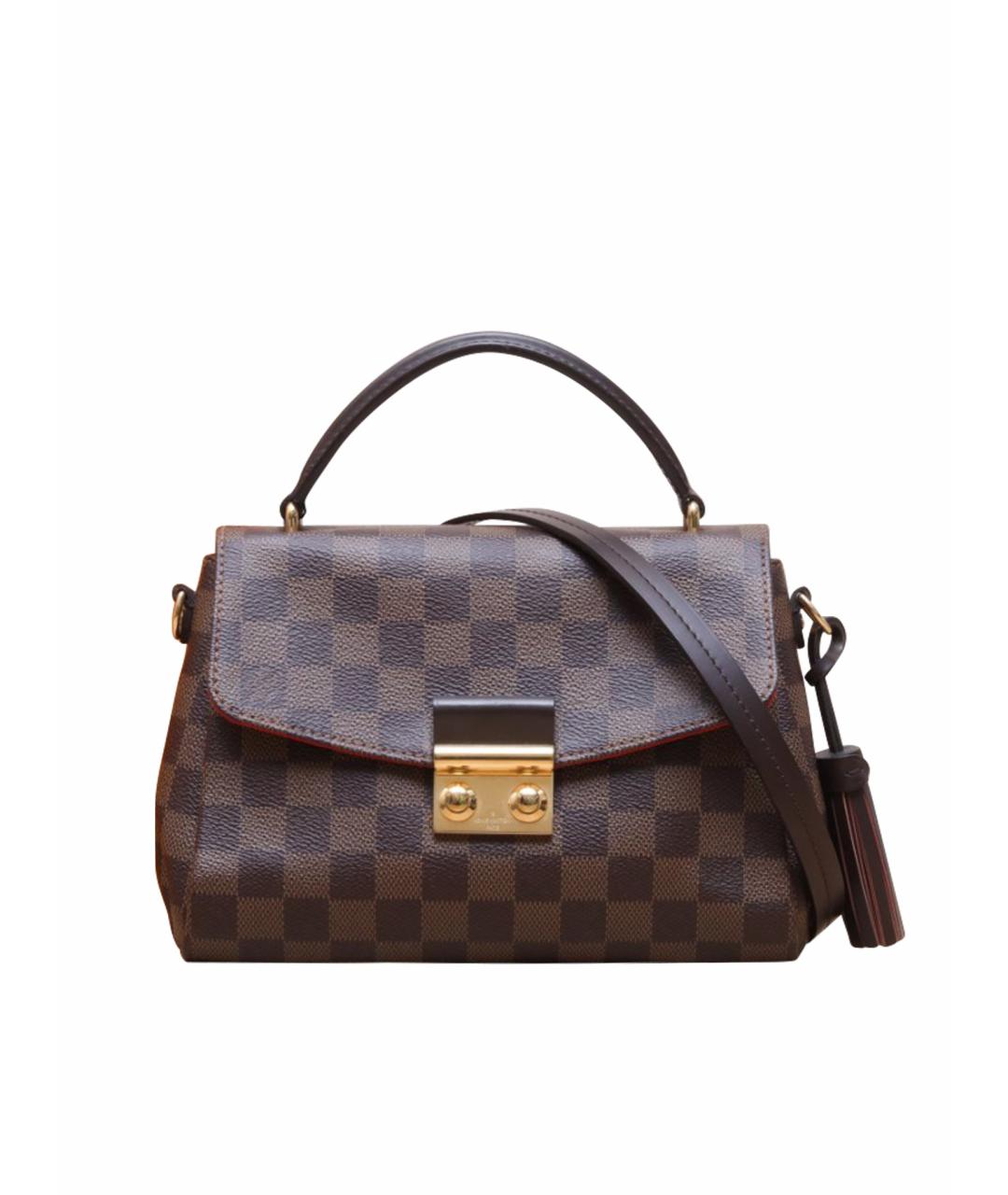 LOUIS VUITTON Коричневая сумка через плечо, фото 1