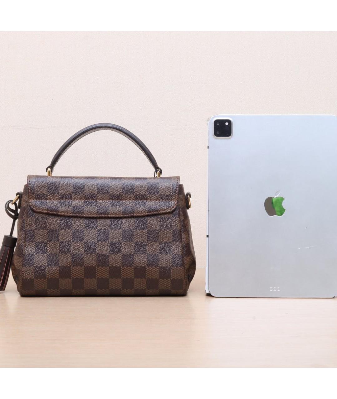 LOUIS VUITTON Коричневая сумка через плечо, фото 6