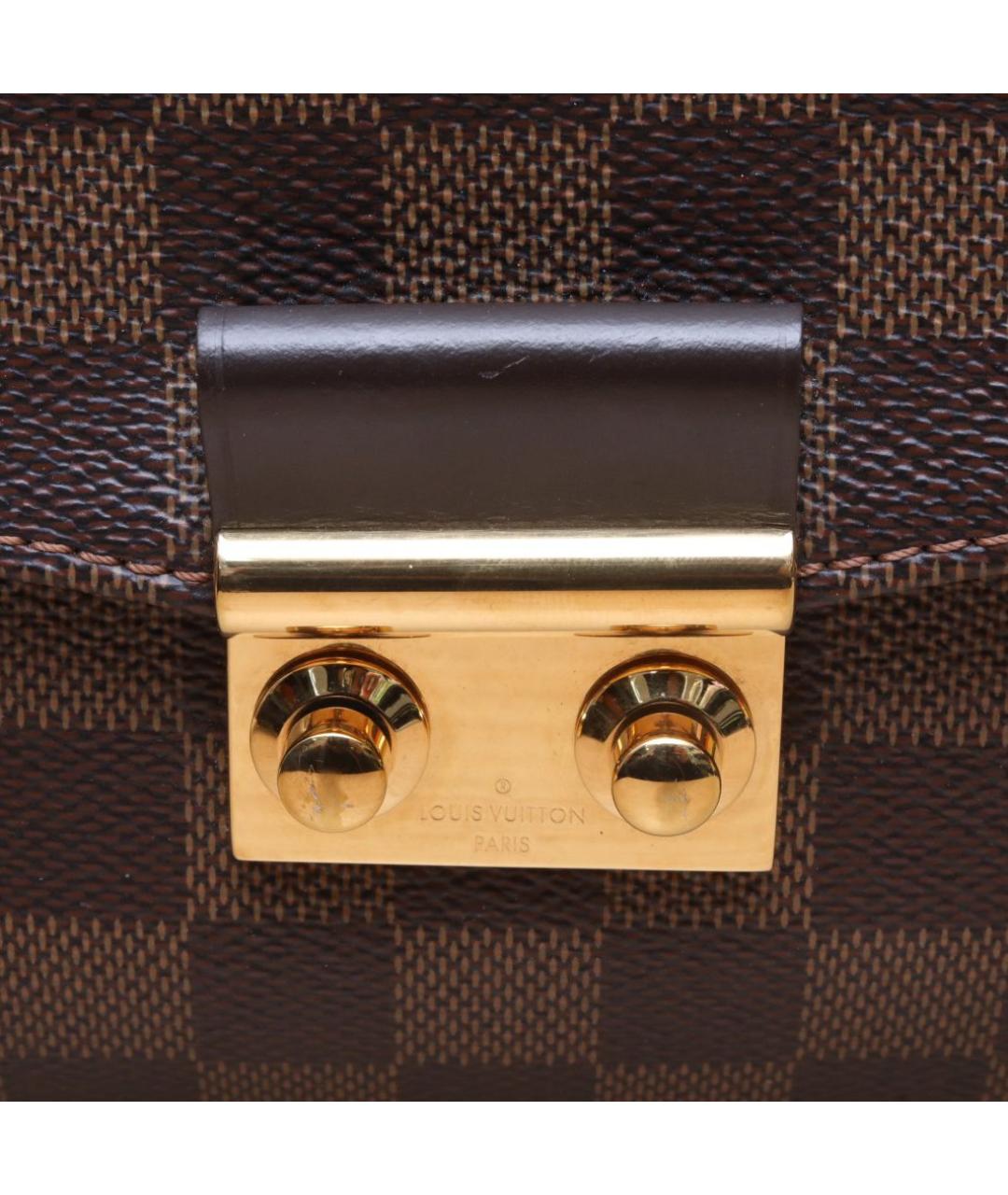 LOUIS VUITTON Коричневая сумка через плечо, фото 7