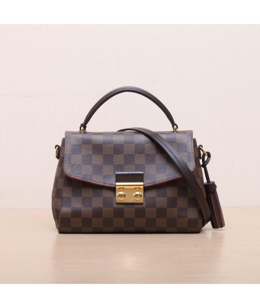 LOUIS VUITTON Коричневая сумка через плечо, фото 2
