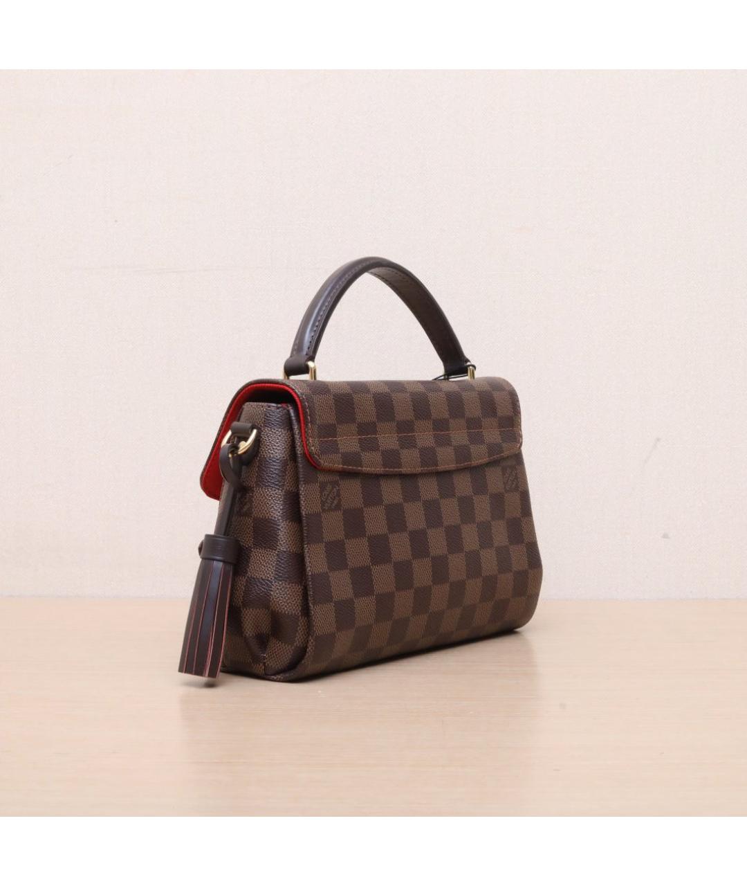 LOUIS VUITTON Коричневая сумка через плечо, фото 5