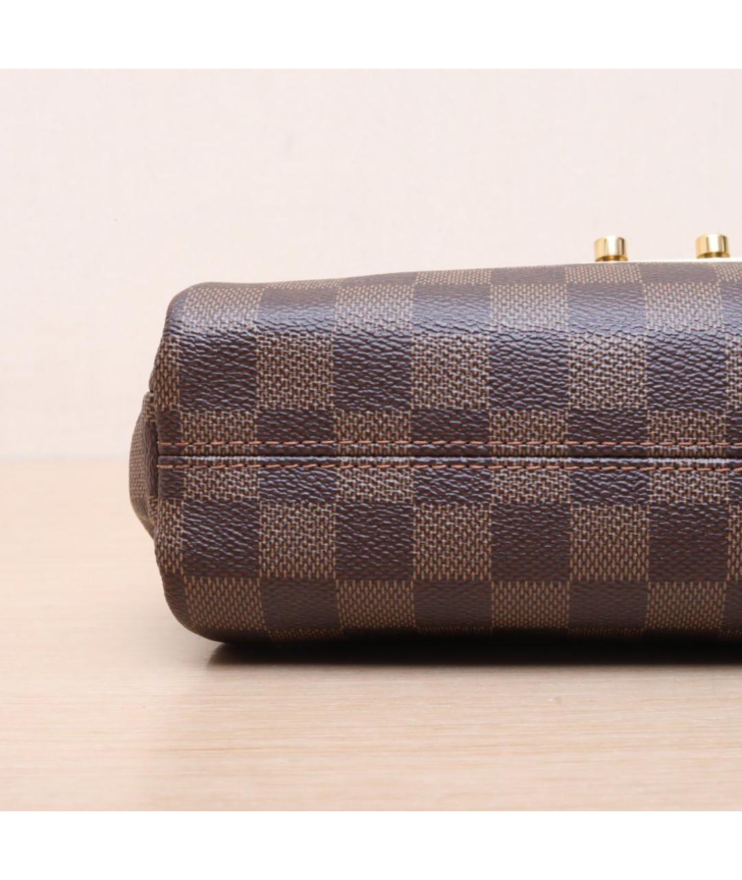 LOUIS VUITTON Коричневая сумка через плечо, фото 8