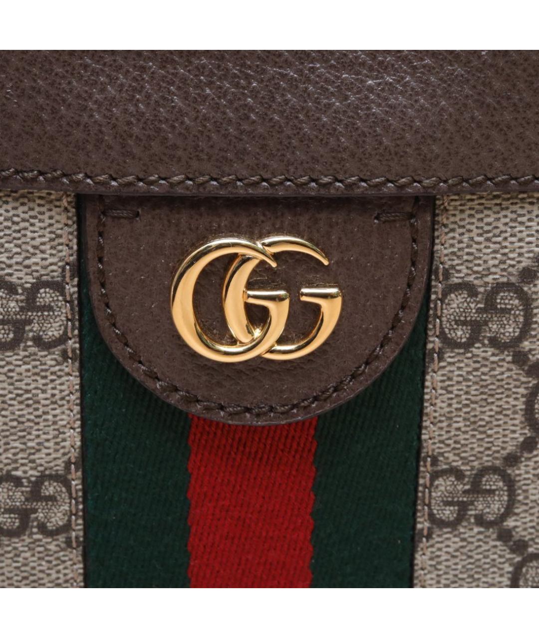 GUCCI Коричневая сумка через плечо, фото 7