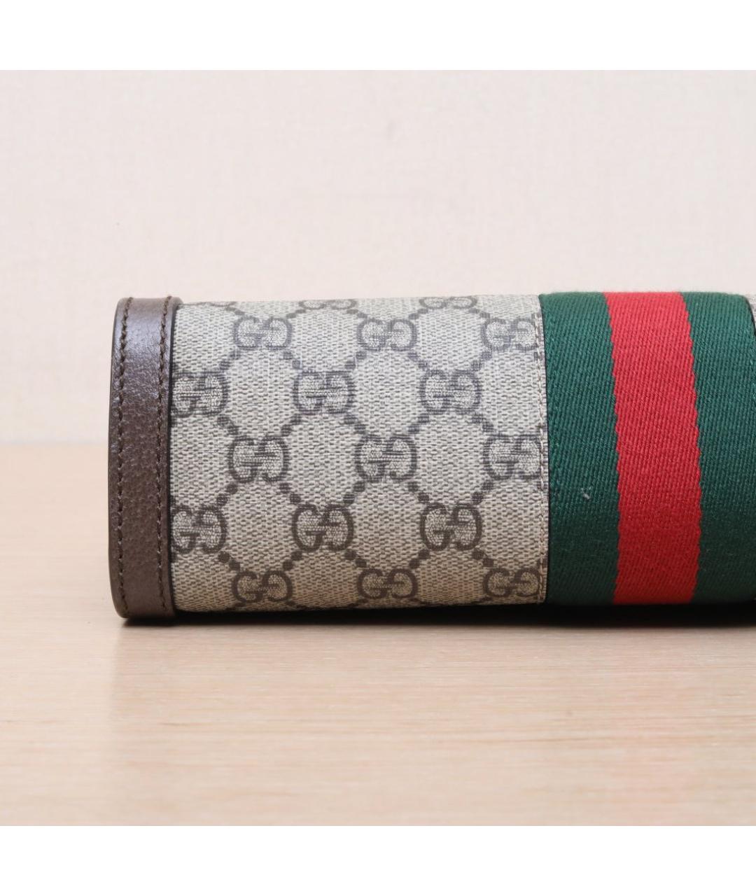 GUCCI Коричневая сумка через плечо, фото 8