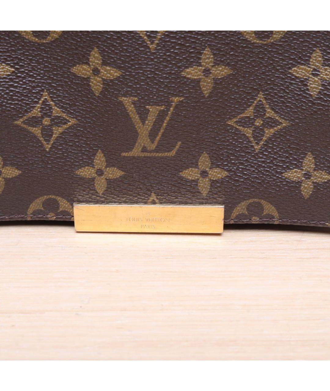 LOUIS VUITTON Коричневая сумка через плечо, фото 7