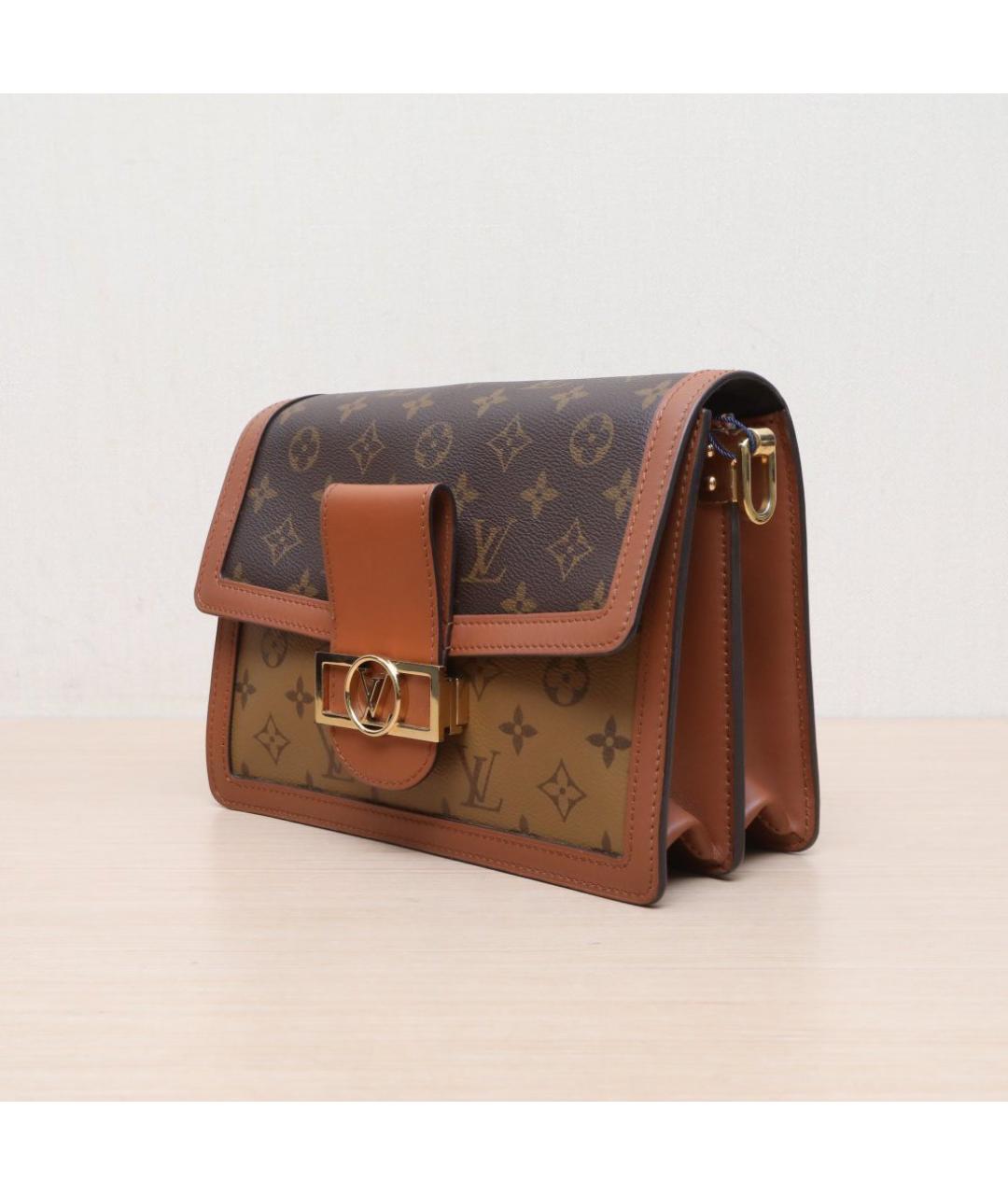 LOUIS VUITTON Коричневая сумка через плечо, фото 3