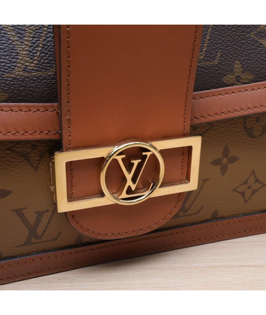 LOUIS VUITTON Коричневая сумка через плечо, фото 7