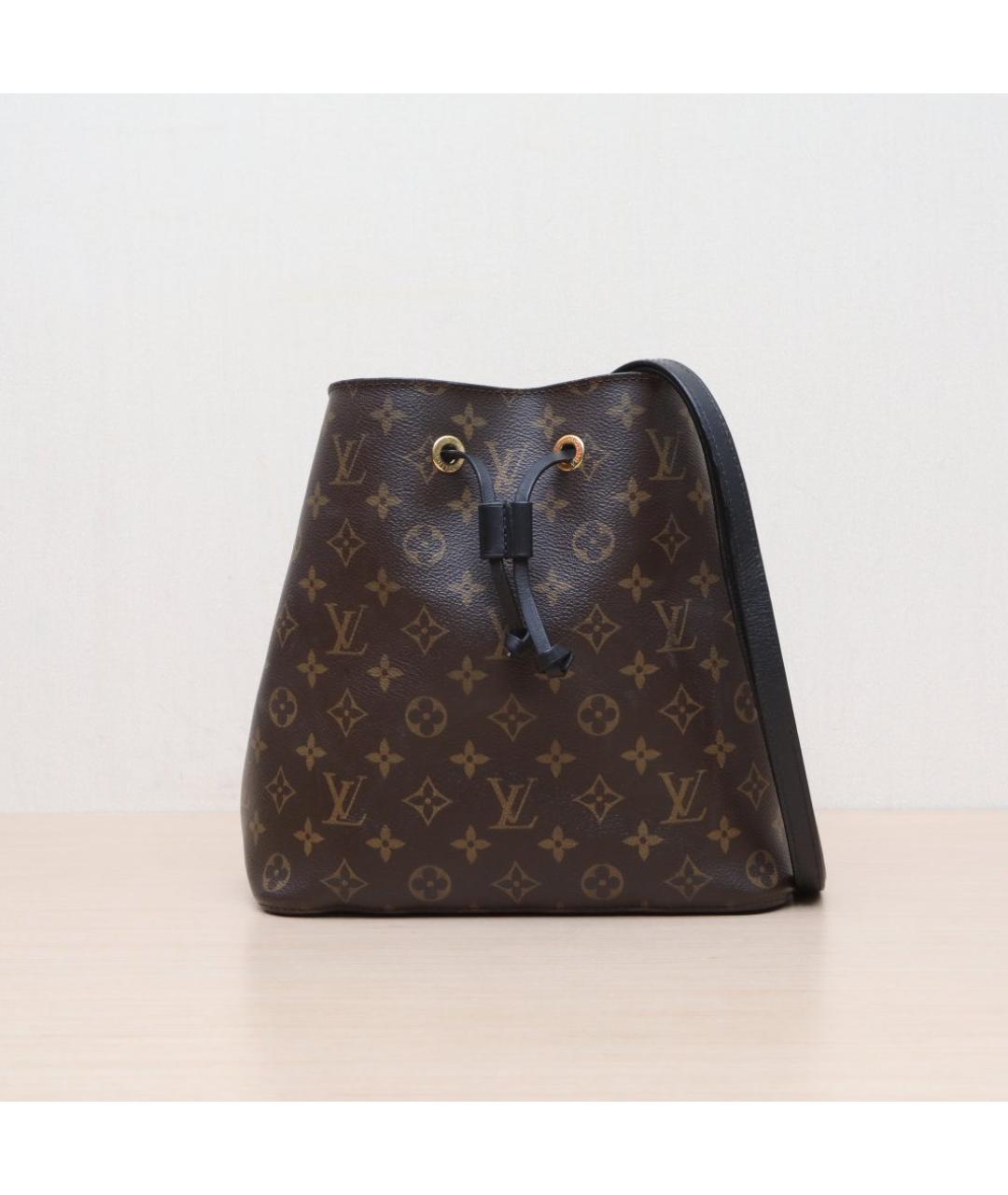 LOUIS VUITTON Коричневая сумка через плечо, фото 2
