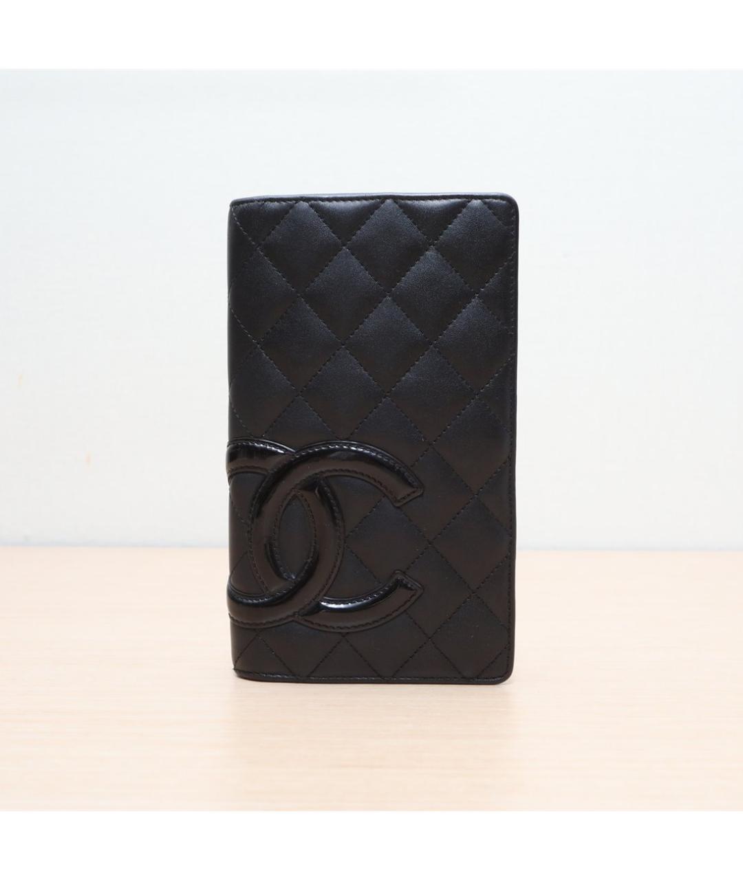 CHANEL Черная кожаная косметичка, фото 2