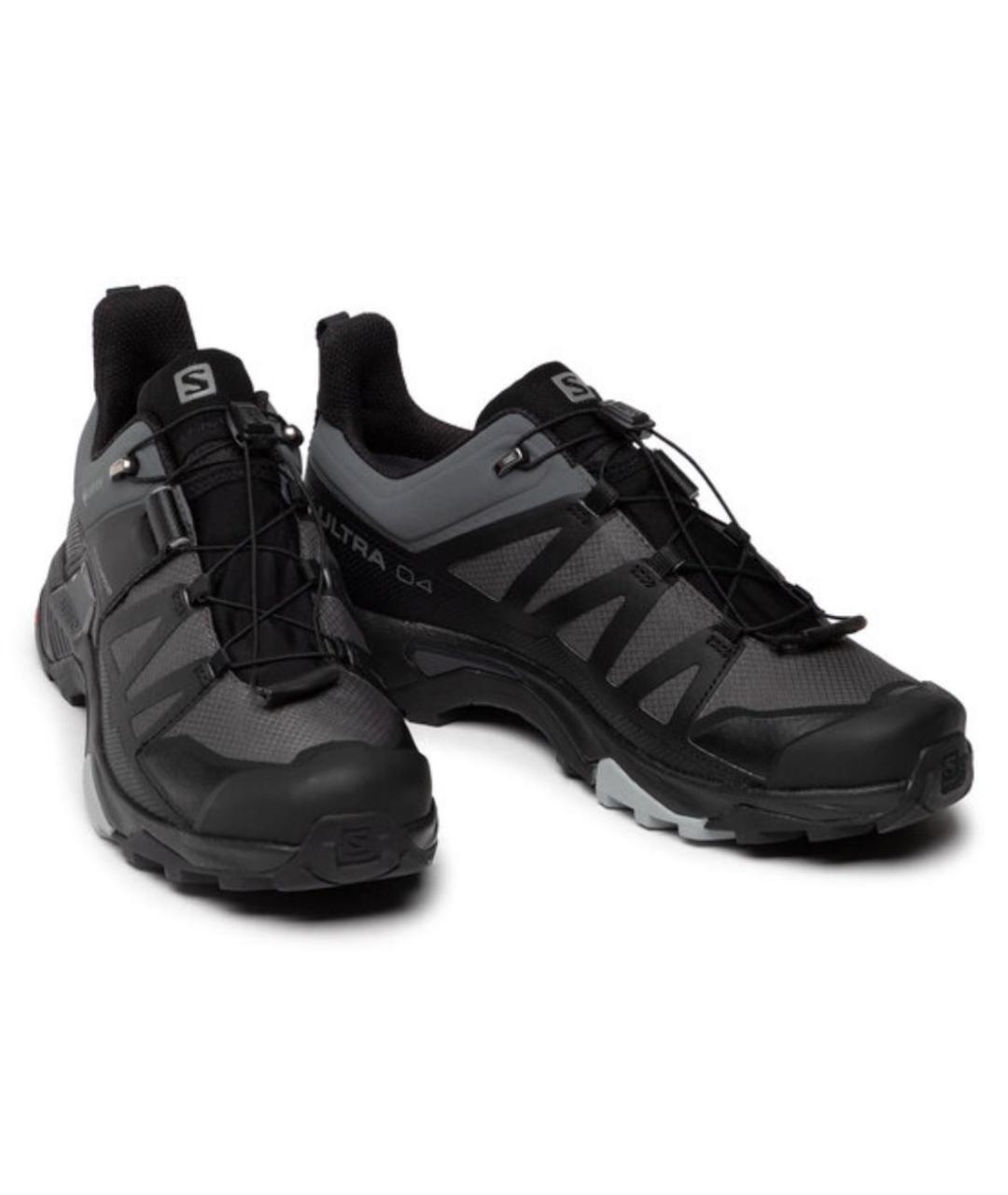 SALOMON Черные низкие кроссовки / кеды, фото 2