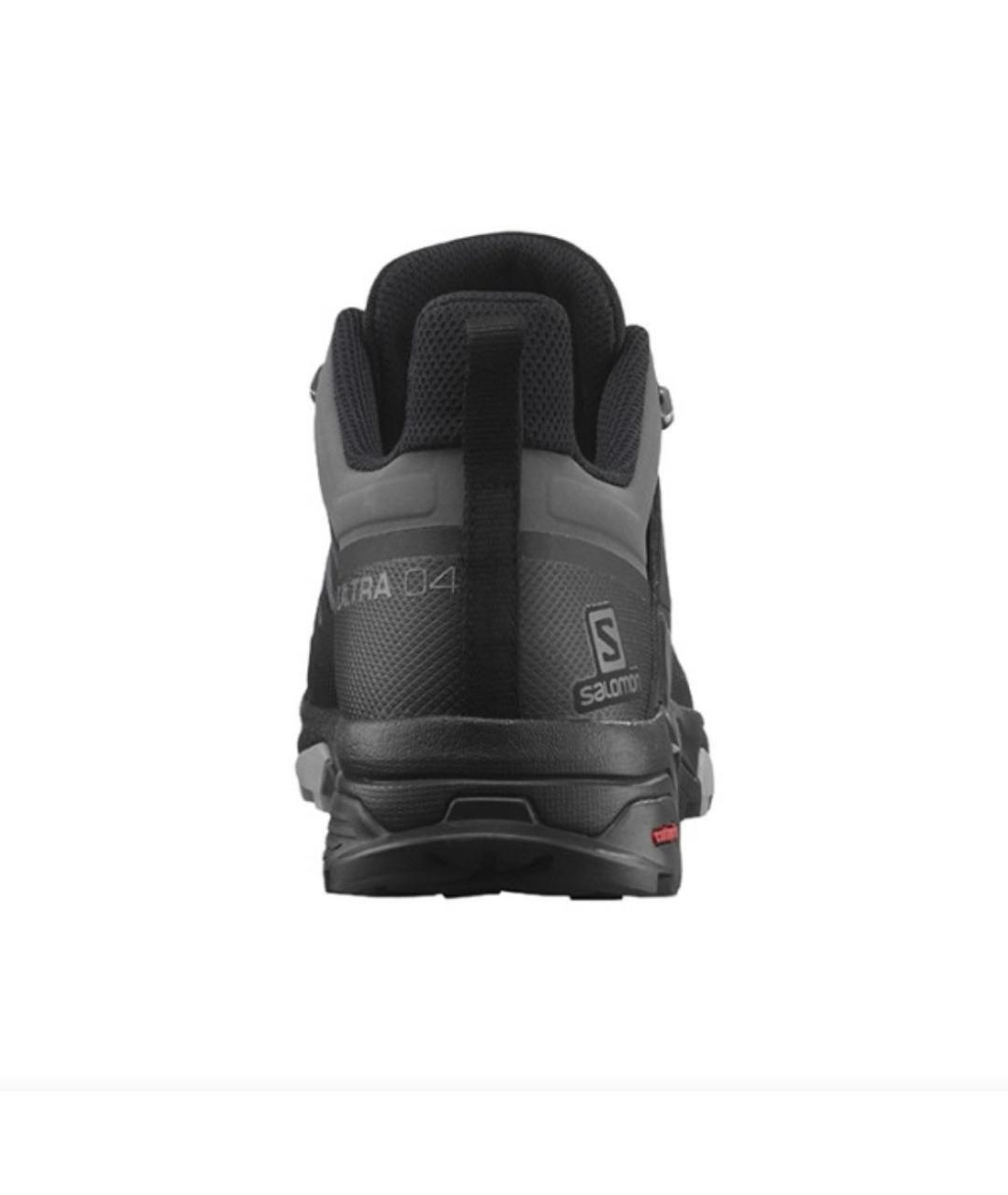 SALOMON Черные низкие кроссовки / кеды, фото 4