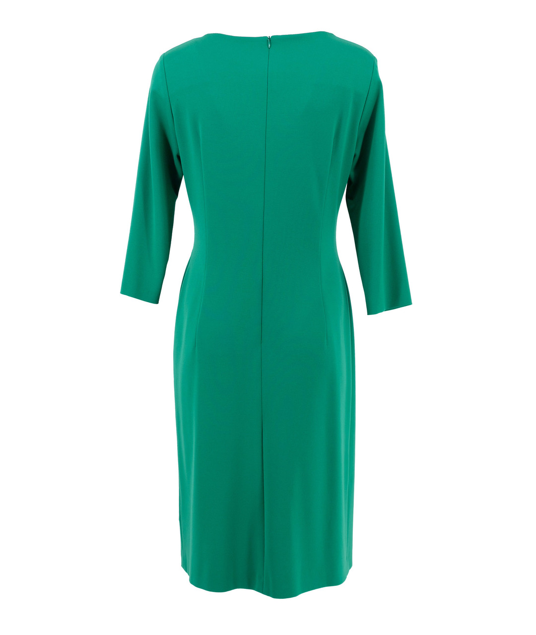 ESCADA Зеленые вискозное повседневное платье, фото 2