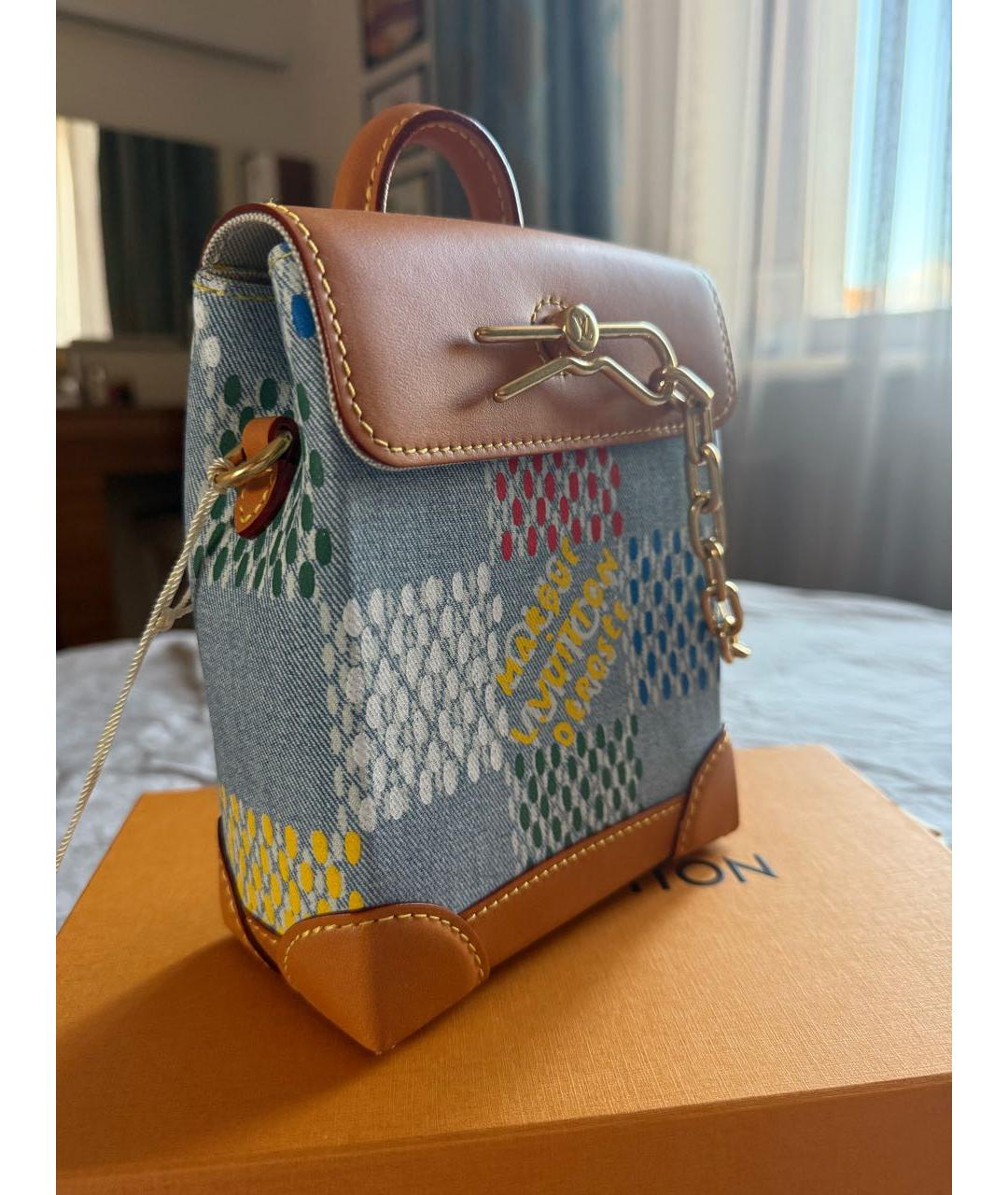 LOUIS VUITTON Кожаная сумка через плечо, фото 2