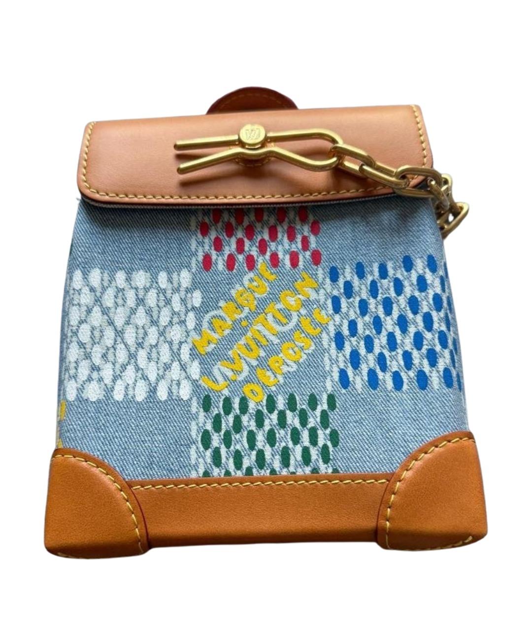 LOUIS VUITTON Кожаная сумка через плечо, фото 1