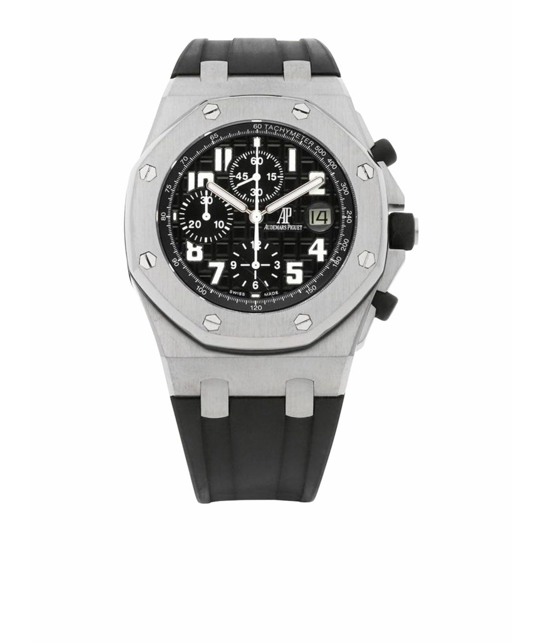 Audemars Piguet Черные металлические часы, фото 1