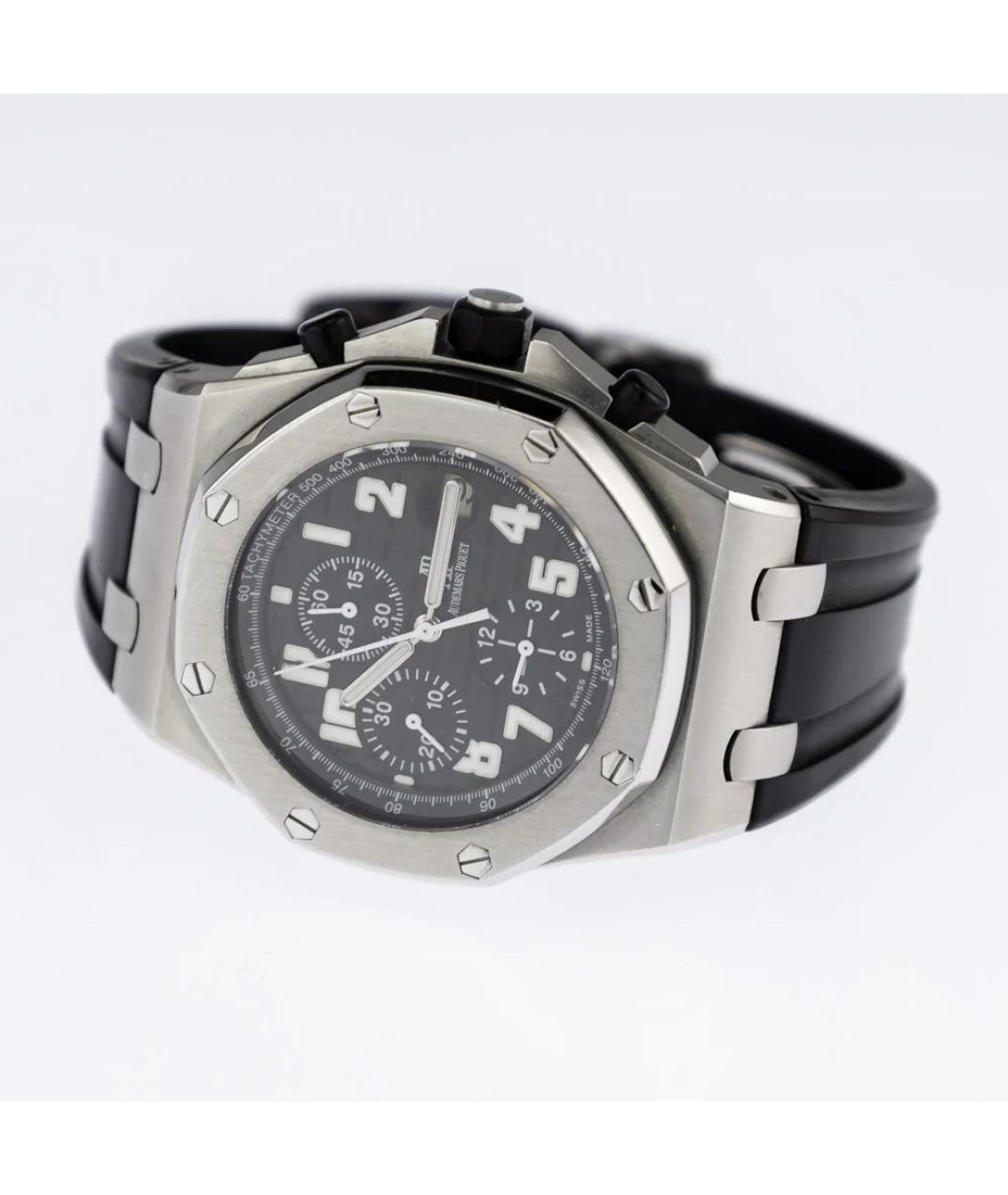 Audemars Piguet Черные металлические часы, фото 2