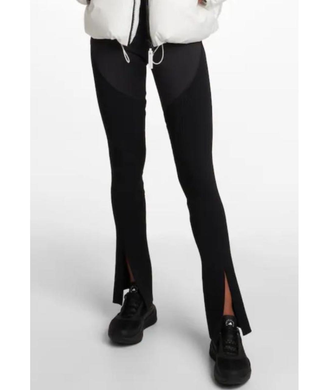 ADIDAS BY STELLA MCCARTNEY Черные текстильные кроссовки, фото 4