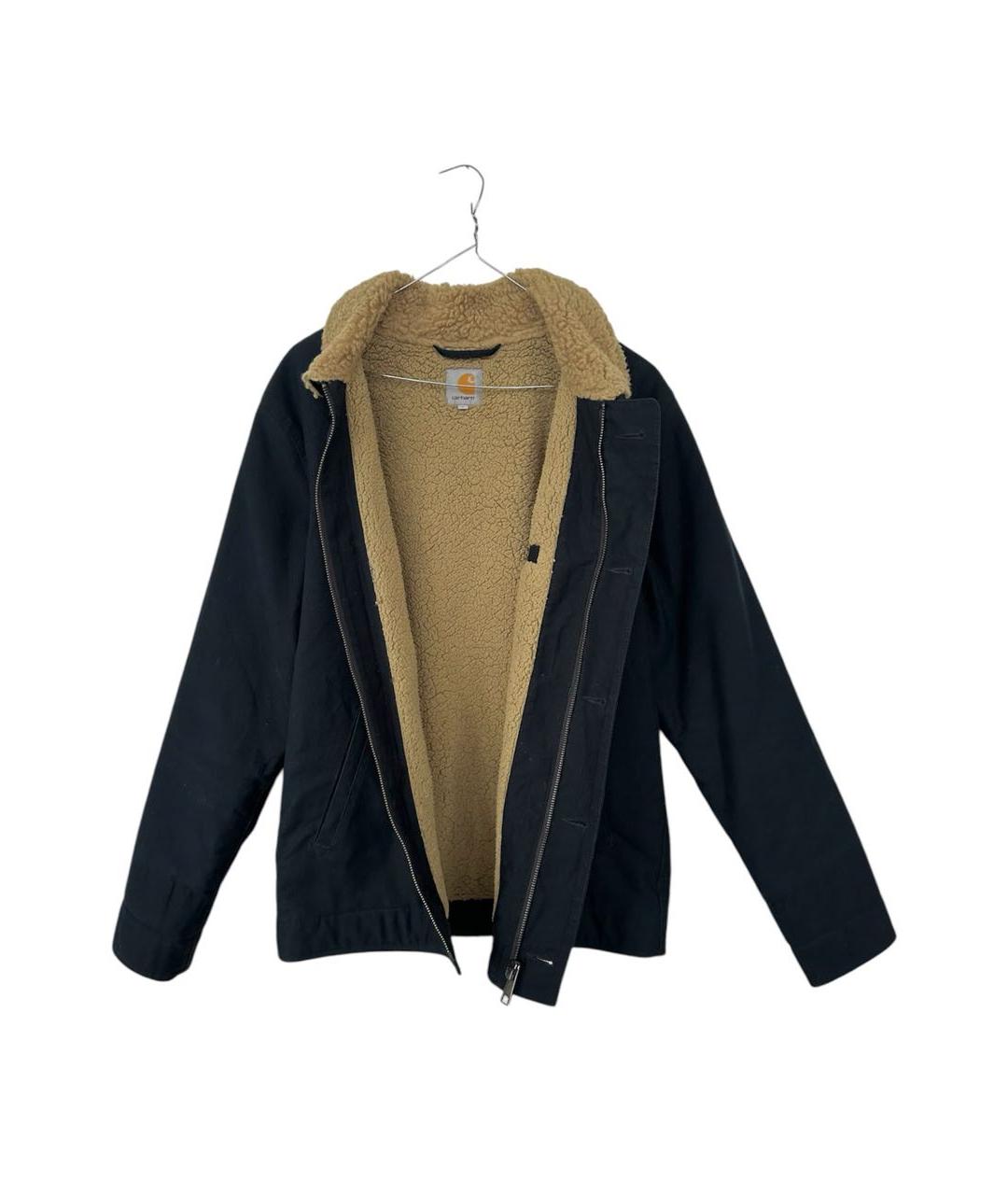 CARHARTT Темно-синяя хлопковая куртка, фото 2