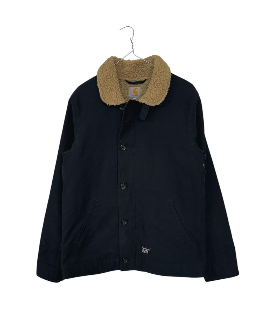 CARHARTT Темно-синяя хлопковая куртка, фото 7