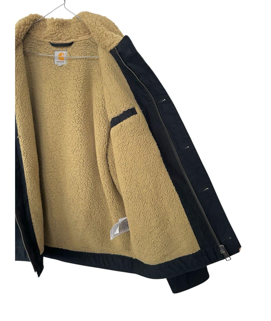 CARHARTT Темно-синяя хлопковая куртка, фото 4