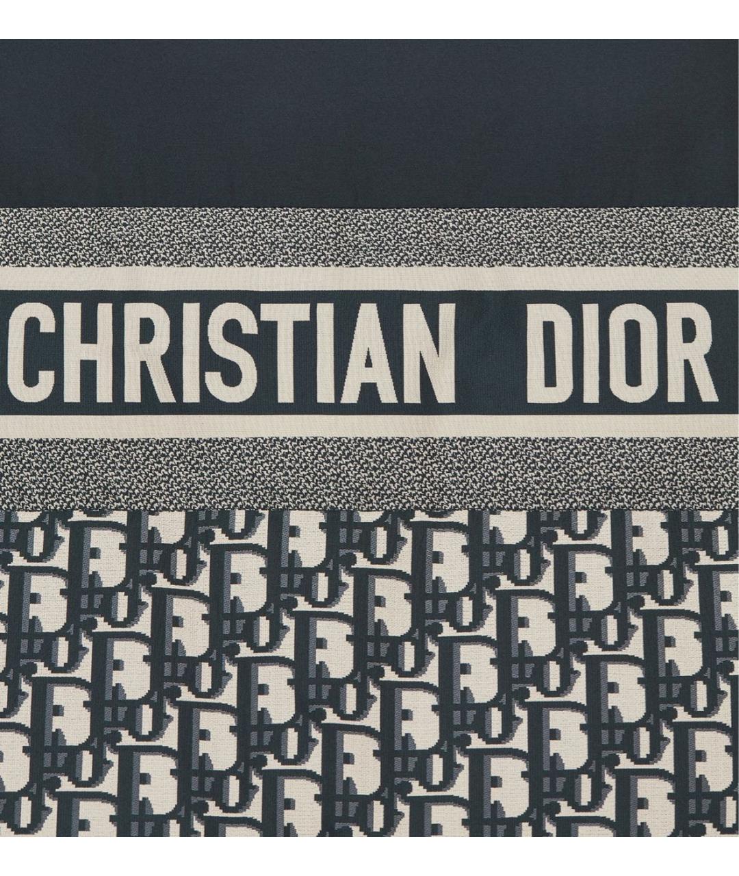 CHRISTIAN DIOR Синий пуховик, фото 5